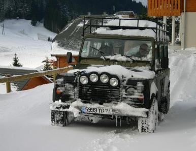 Landy, Drouzin Le Mont