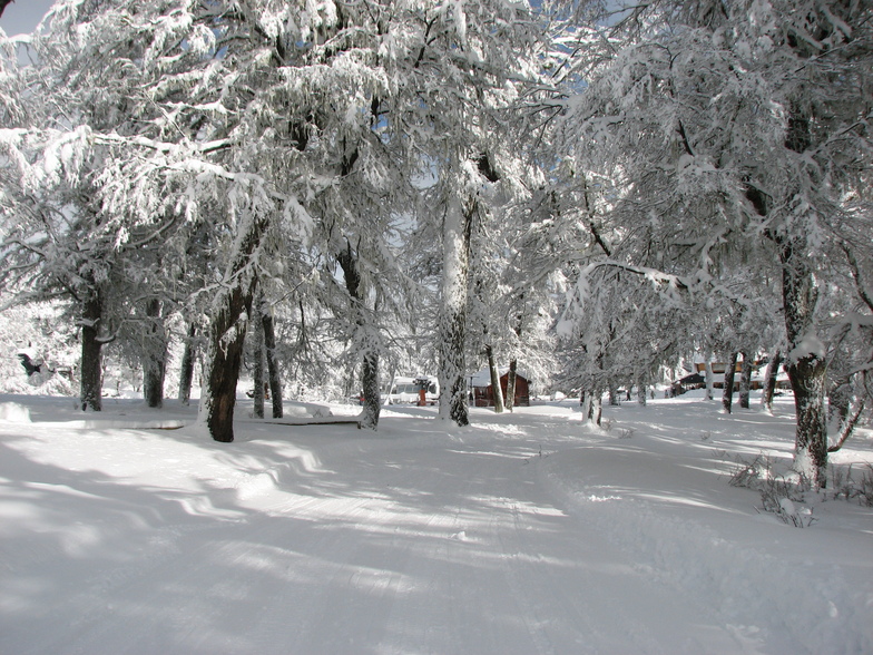 Desde el Jardín de Nieve..., Las Pendientes