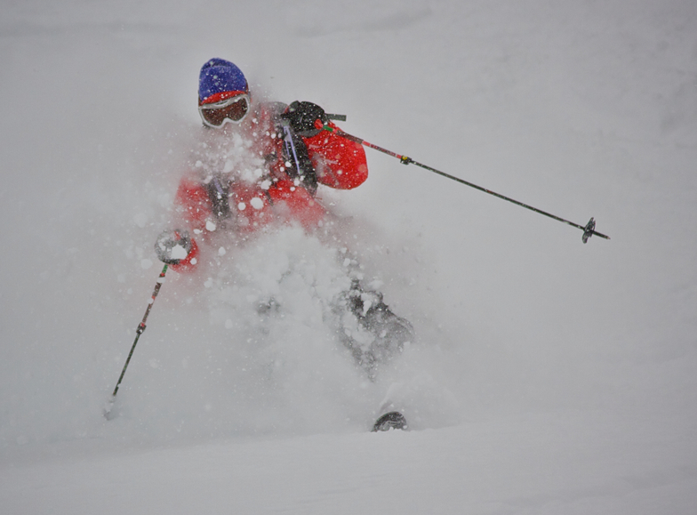 December Pow Day, Irwin Catskiing by Eleven
