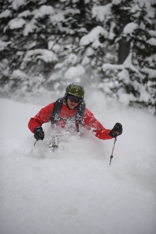 Waist Deep Again, Irwin Catskiing by Eleven