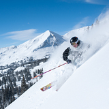 Powder at CS Irwin, USA - Colorado