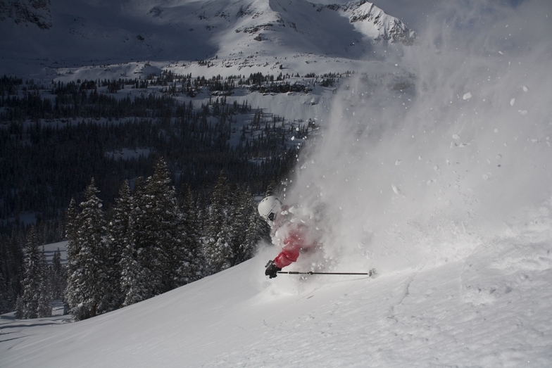 Irwin Catskiing by Eleven