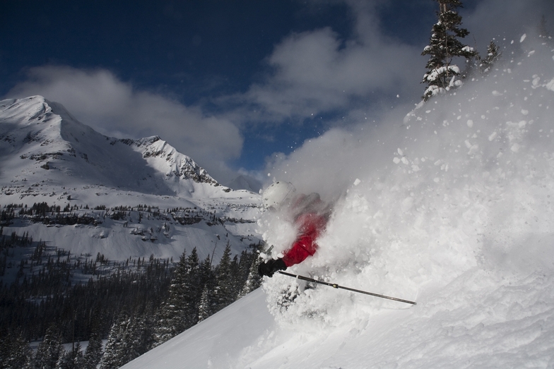 In Deep!, Irwin Catskiing by Eleven