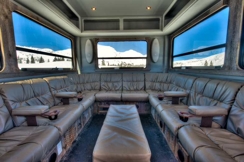 Luxury Transport, Irwin Catskiing by Eleven
