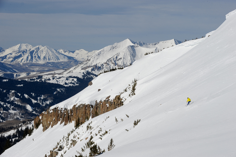 The West Elks, Irwin Catskiing by Eleven