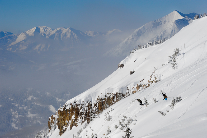 Beautiful, Irwin Catskiing by Eleven