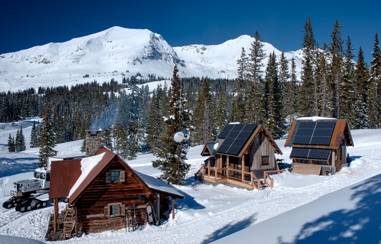 The Irwin Village, Irwin Catskiing by Eleven