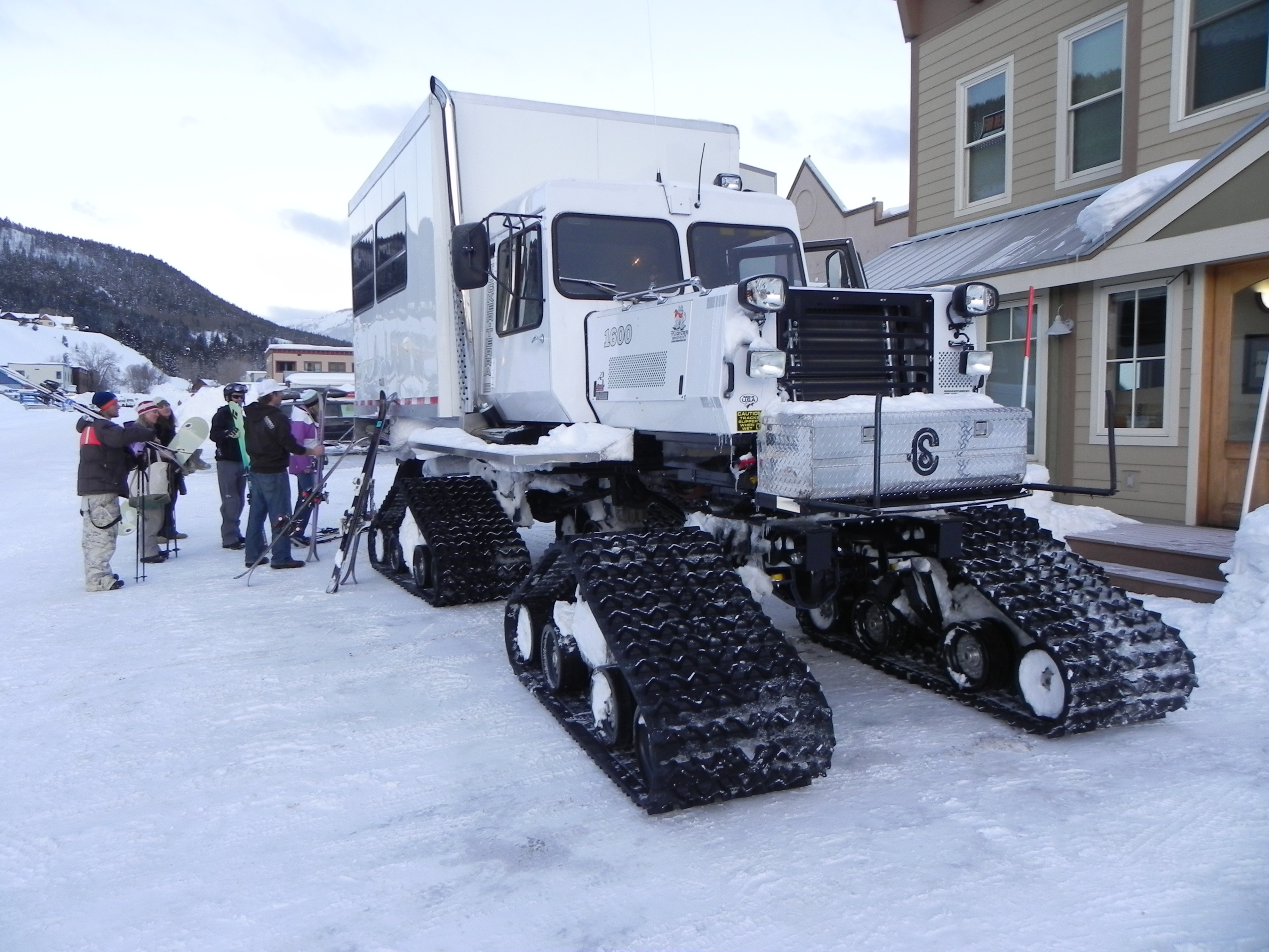 The Tucker, Irwin Catskiing by Eleven