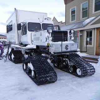The Tucker, Irwin Catskiing by Eleven