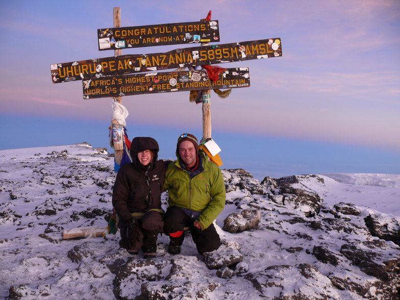 Roof of Africa, Mount Kilimanjaro