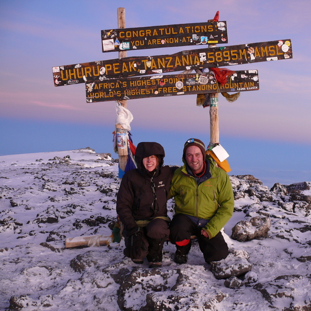 Roof of Africa, Mount Kilimanjaro