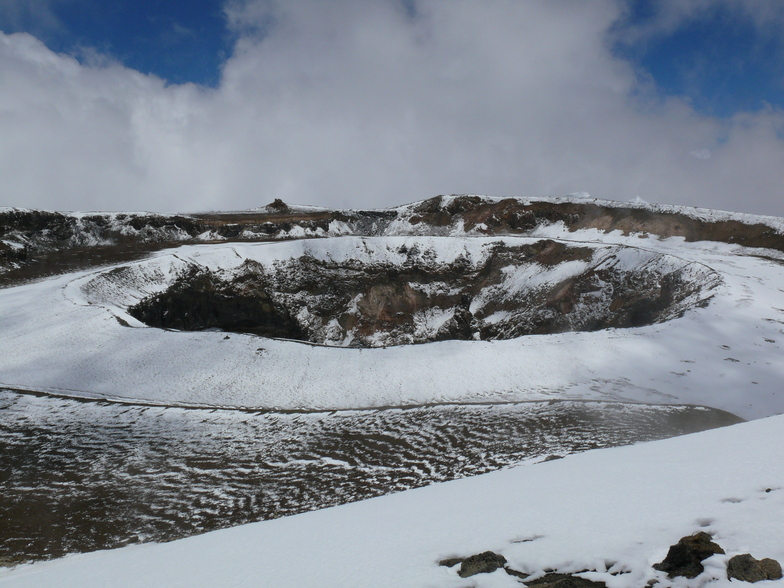 Mount Kilimanjaro snow