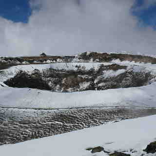 The Ash Pit (Crater), Mount Kilimanjaro