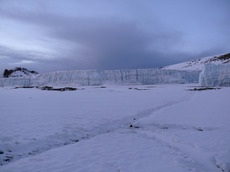 Furtwangler Glacier, Mount Kilimanjaro