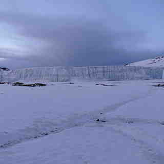 Furtwangler Glacier, Mount Kilimanjaro