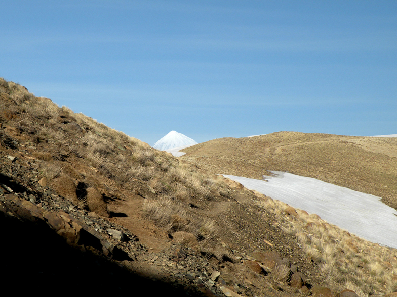 damavand view from tochal