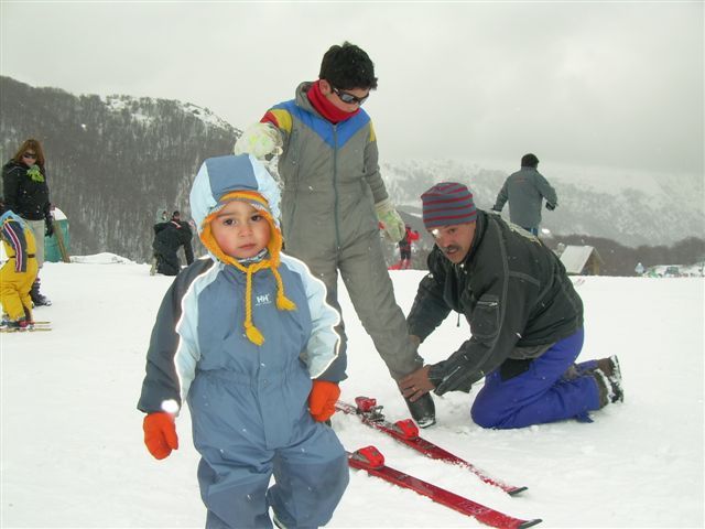 Mi primer viaje a la nieve, Nevados de Chillan