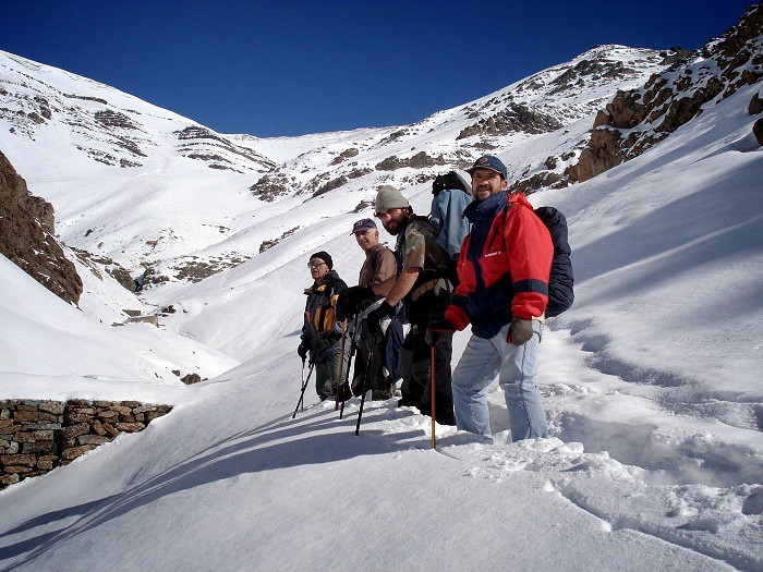 صعود زمستانی, Tochal