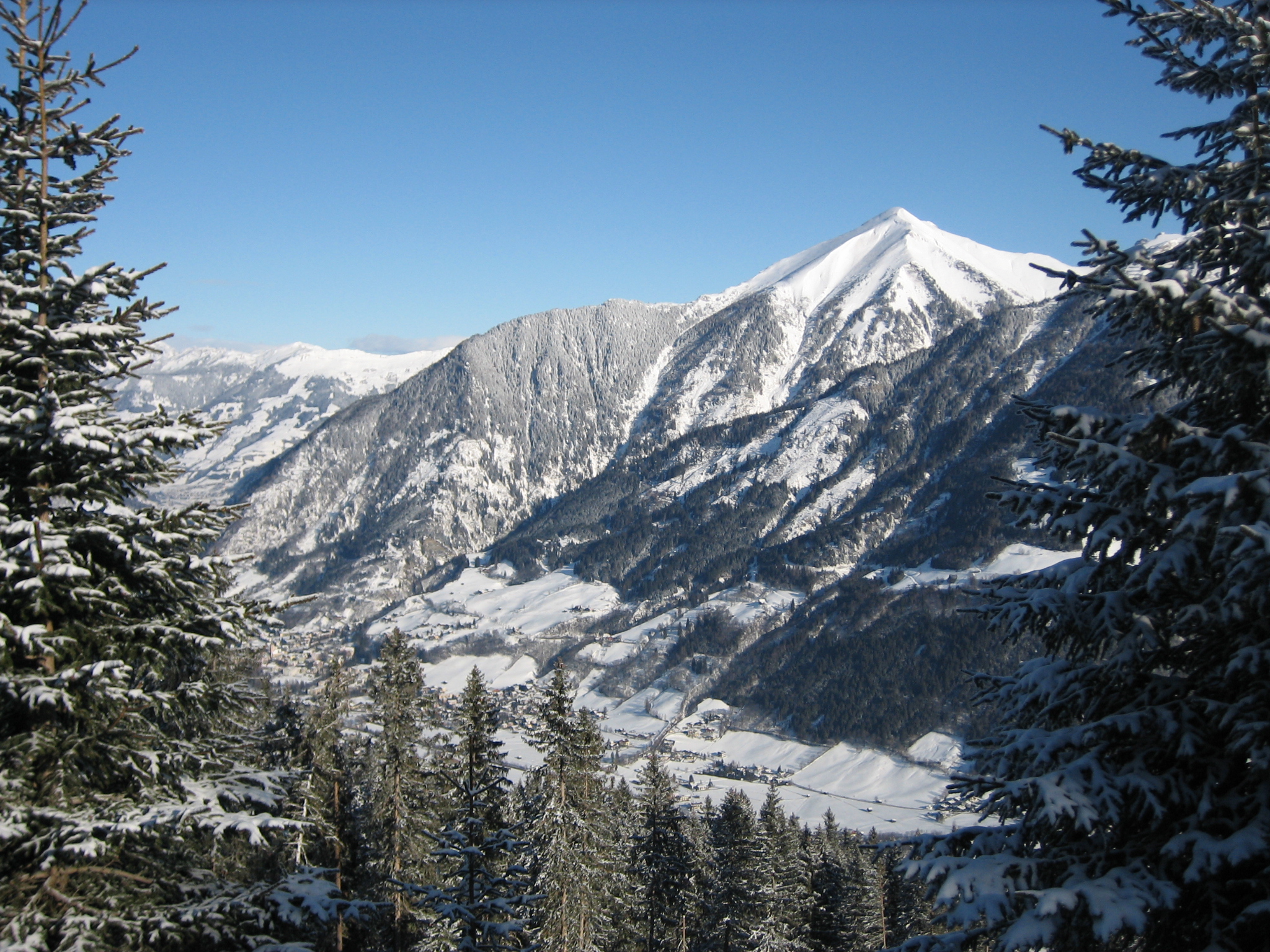 View of Gastein Land, Bad Gastein