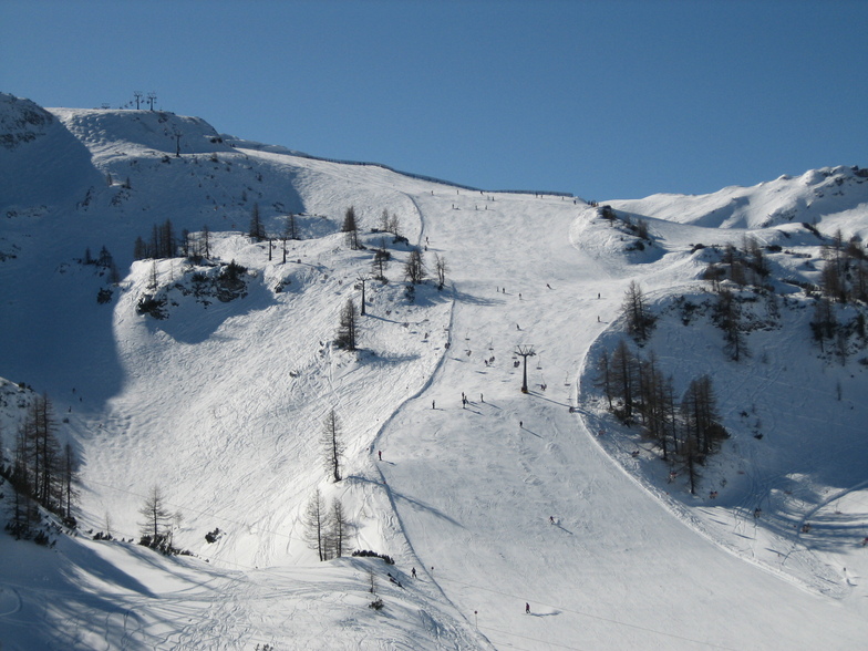 Zauchensee snow