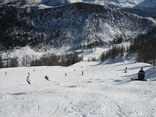Zauchensee Ski Resort by: Sotiris Loukatos