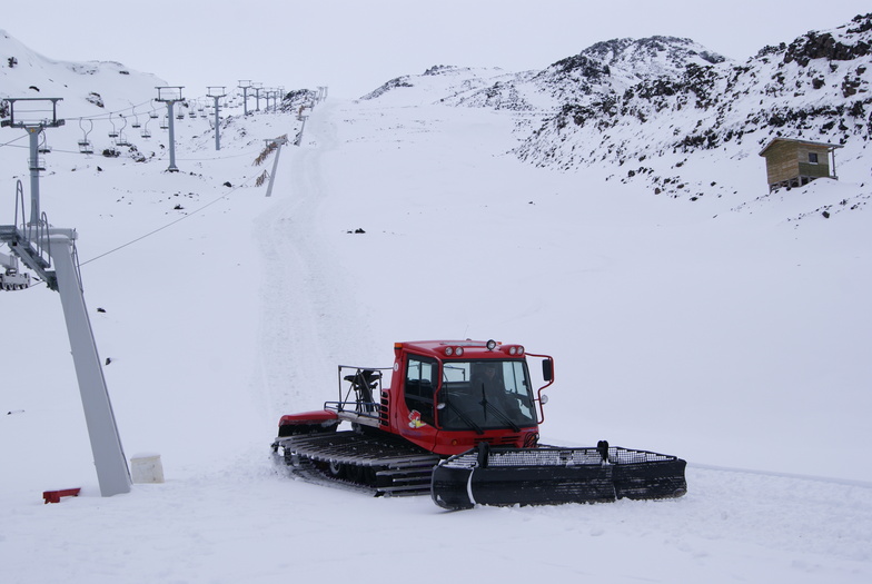 Firt snow 2011, Nevados de Chillan