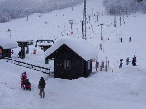 Kranjska Gora Ski Resort by: Janez Zupancic