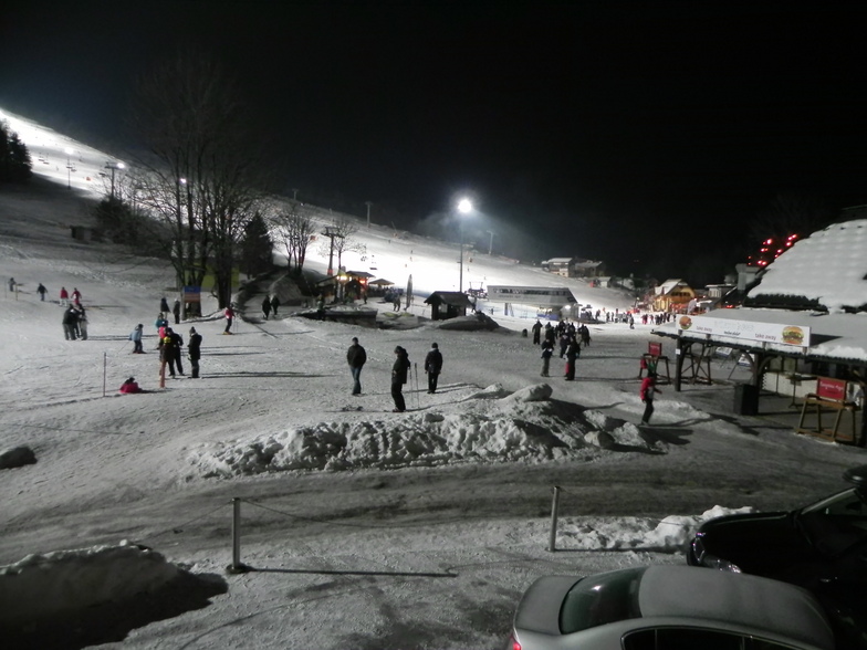 Kranjska Gora snow