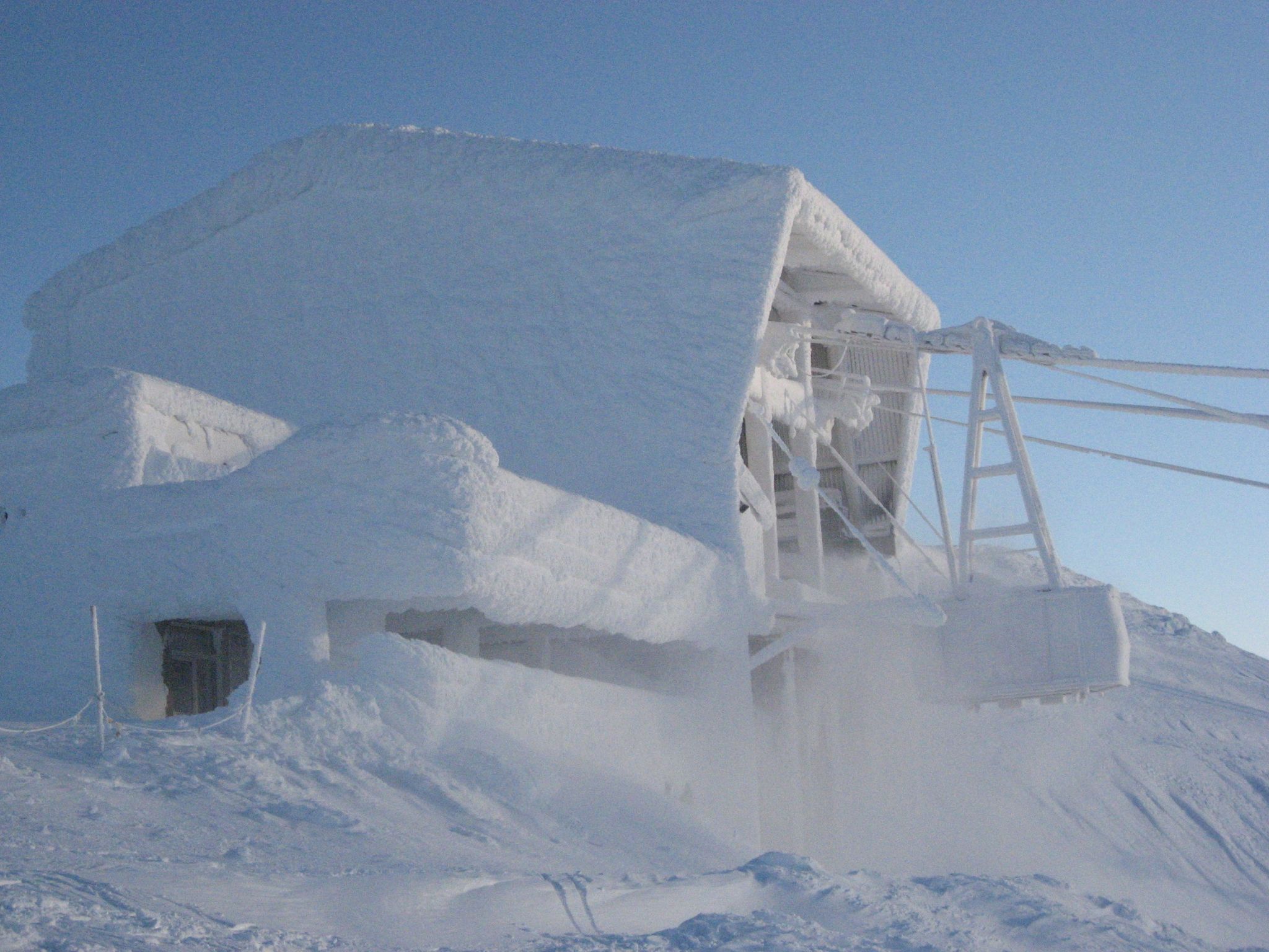 After the storm, Åre