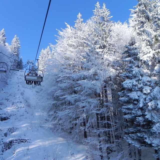 Lift Vitranc 1, Kranjska Gora