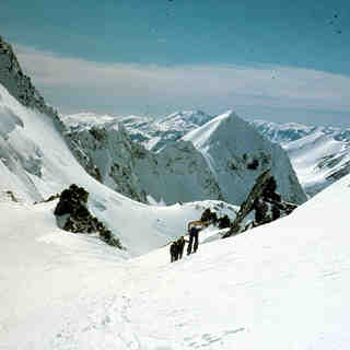 Tasman saddle 1980, Aoraki-Mt Cook