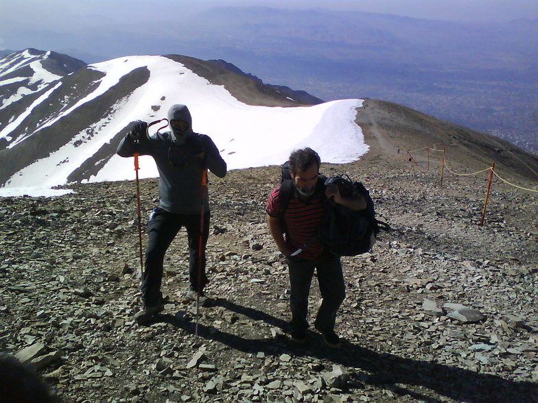 peak tochal up tehran 