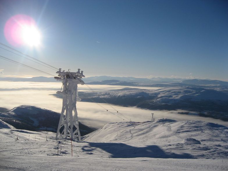 Cold, Åre