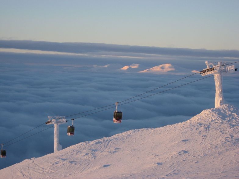 Top Gondola, Åre