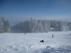 view from top, Kupres photo