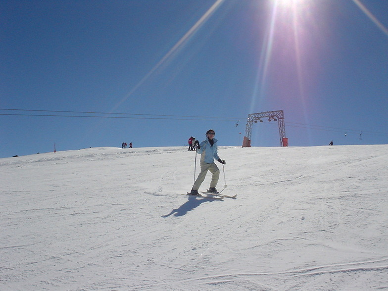 Tamara Osorio Pavés, Nevados de Chillan