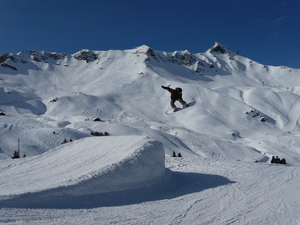 Huck it, Avoriaz photo