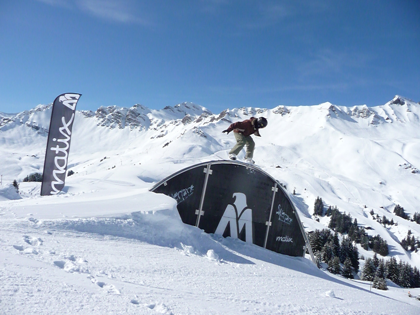 rainbow rail, Avoriaz