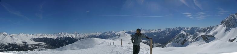 Justin at Serre Che, Serre Chevalier