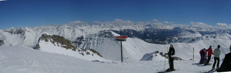 Kimbo at Serre Che, Serre Chevalier