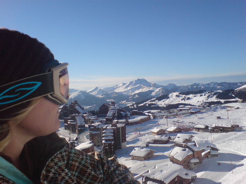 Amy and Avoriaz, Morzine