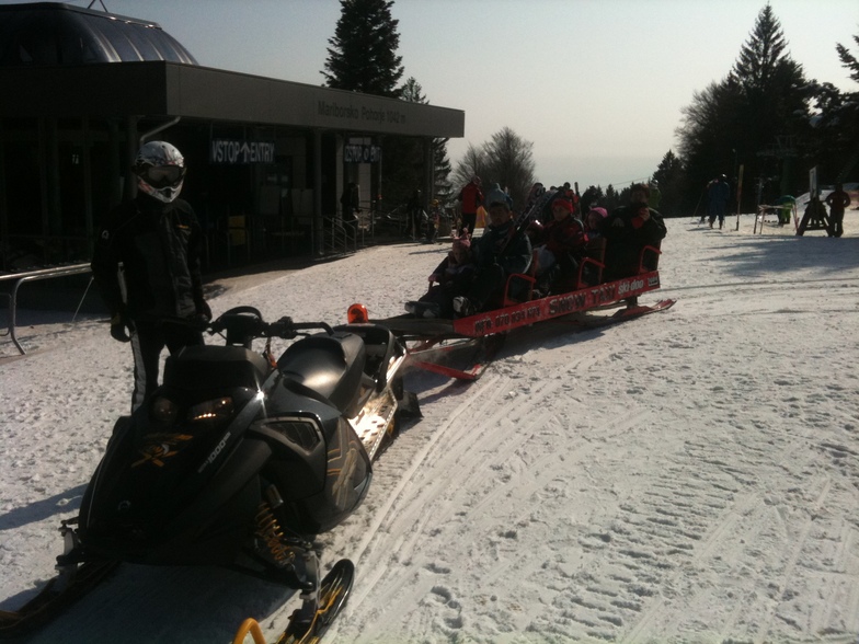 snowtaxi belvue-areh Mariborsko pohorje