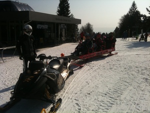 snowtaxi belvue-areh Mariborsko pohorje photo