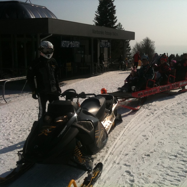 snowtaxi belvue-areh Mariborsko pohorje