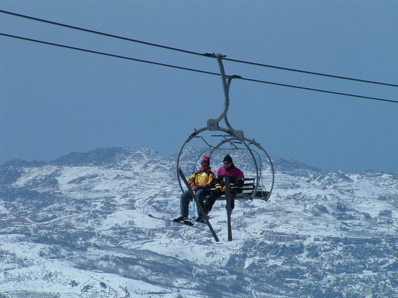 Faraya Mzaar (lift), Mzaar Ski Resort