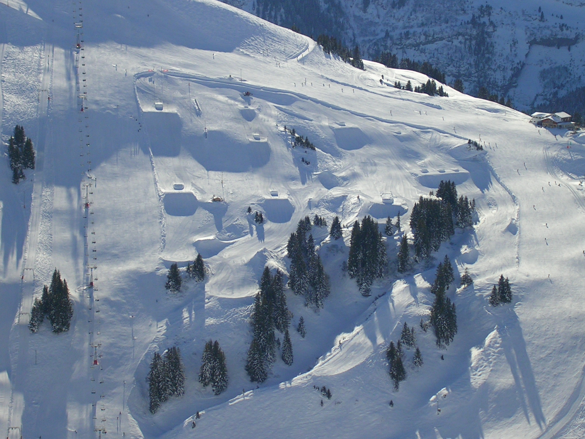 Le Crozets Park, Avoriaz