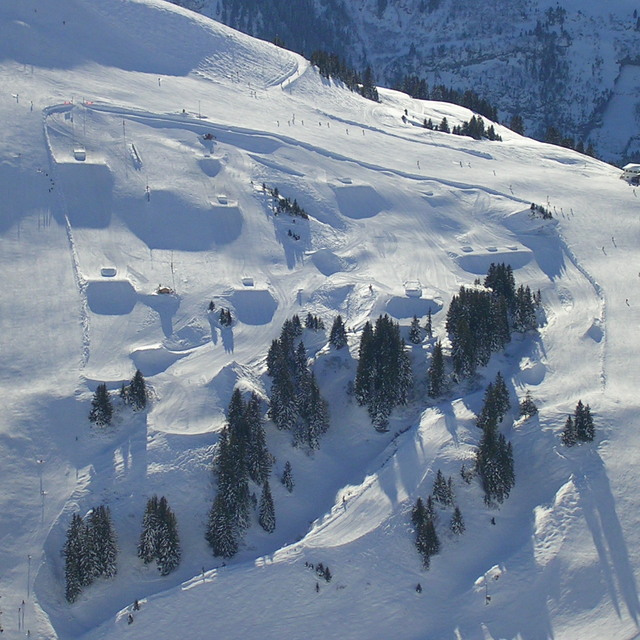 Le Crozets Park, Avoriaz