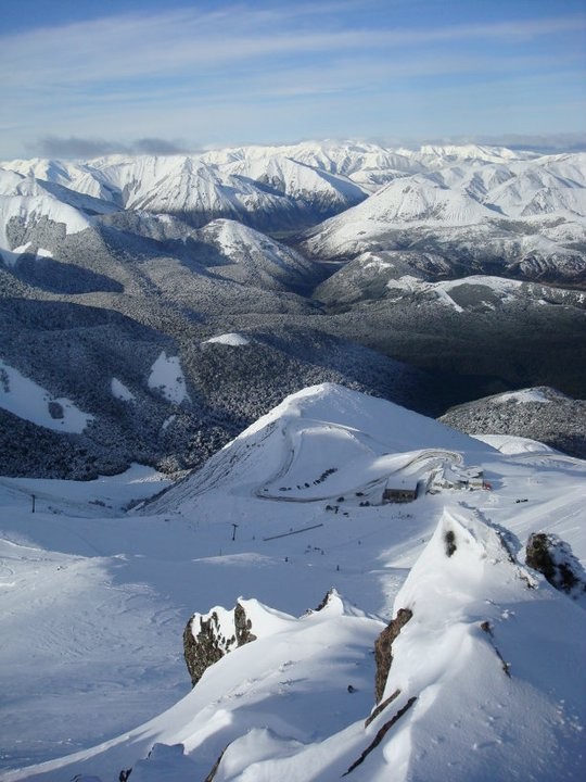 Fresh snow, Mount Cheeseman