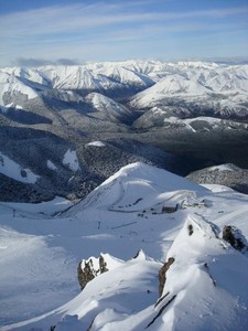 Fresh snow, Mount Cheeseman photo