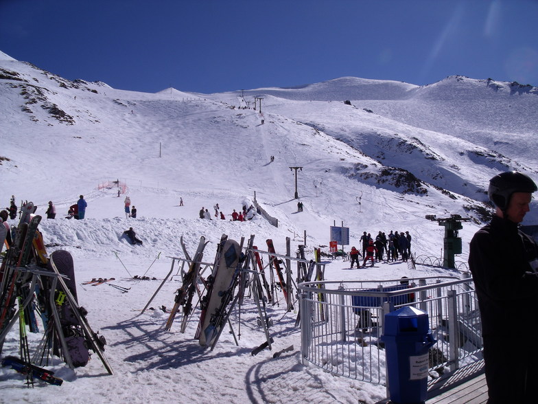 Blue bird day, Mount Cheeseman